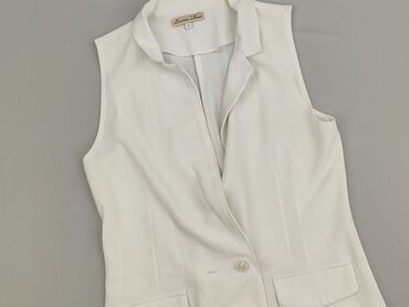 vero moda jeans jacket: Cameo Rose, Women`s waistcoat, size L