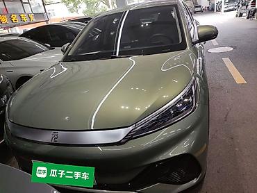 BYD: BYD Yuan Plus: 2023 г., Электромобиль — 2