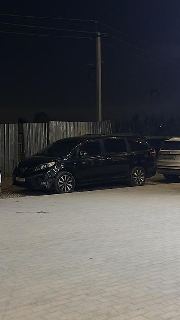 Toyota: Toyota Sienna: 2019 г., 3.5 л, Автомат, Бензин, Минивэн — 3