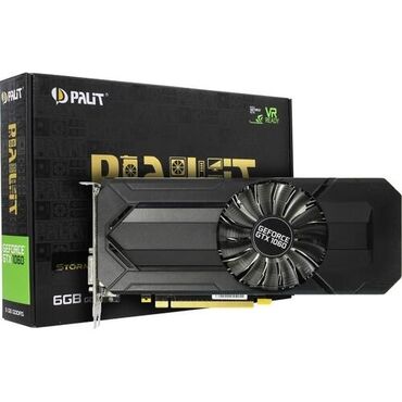 джойстики для ноутбука: Видеокарта, Б/у, Palit, GeForce GTX, 6 ГБ, Для ПК