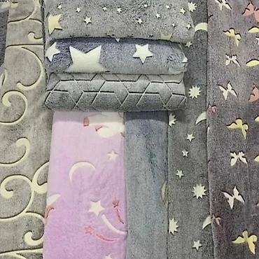 Одеяла и пледы: Плед, Корея, Новый, Все сезоны, Двусторонний, Светящийся, Плюшевый — 20