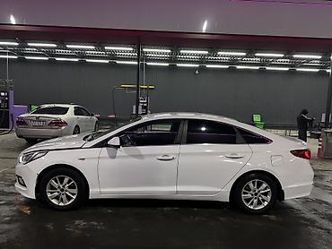 хюндай саната нюрайс: Hyundai Sonata: 2016 г., 2 л, Автомат, Газ, Седан — 4