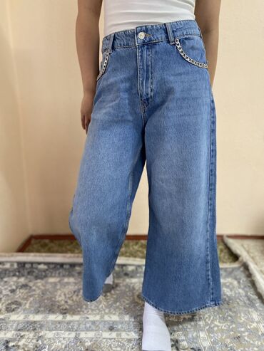 джинсы по низкой цене: Клеш