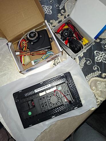 Avtoelektronika: Avtomobil üçün multimedia və start-stop komplekti Paketin tərkibi: - — 1