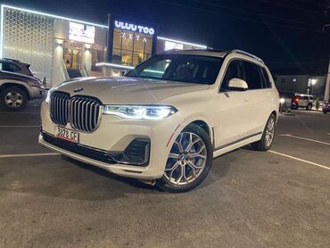 bmw f60: BMW X7: 2019 г., 3 л, Автомат, Бензин