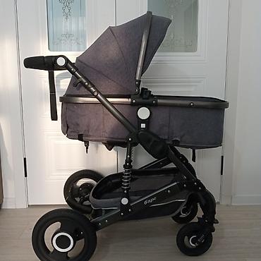 Коляски: Коляска, Б/у — 19