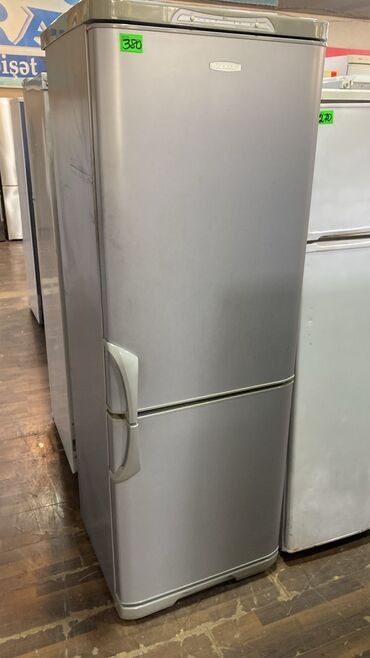 Blenderlər: 2 qapılı Gorenje Soyuducu Satılır, rəng - Gümüşü