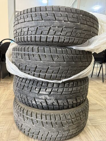 сколько стоят зимние шины на машину: Шиналар 225 / 65 / R 17, Кыш, Комплект, Жеңил унаалар, Жапония, Yokohama