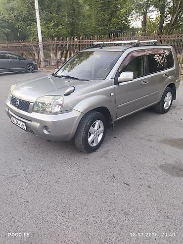 выбор номера о: Nissan X-Trail: 2004 г., 2 л, Автомат, Бензин, Кроссовер — 2