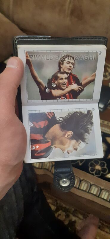 Kolleksiya kartları: Futbol azarkeşləri üçün möhtəşəm koleksiya — 6