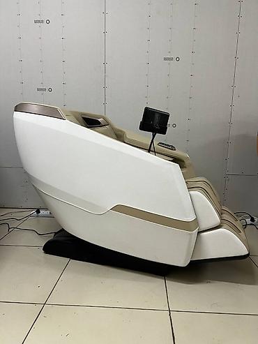 air purifier: Массажное кресло, Новый, В рассрочку, Бесплатная доставка, цвет - Бежевый — 7