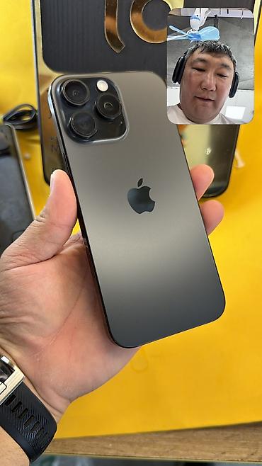 iphone 16 цена в кыргызстане: IPhone 16 Pro Max, Б/у, 256 ГБ, 94 % — 8