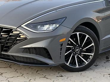 Hyundai: Hyundai Sonata: 2019 г., 1.6 л, Автомат, Бензин, Седан — 6
