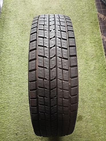 Шины 195 / 70 / R 15, Зима, Б/у, 1 шт, Легковые, Япония, Dunlop