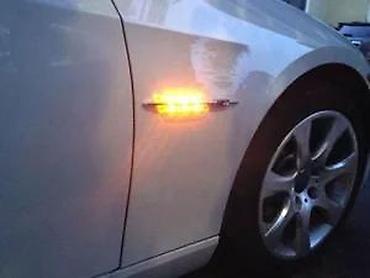 Auto delovi, gume i tjuning: Led migavci M look Bmw e81, e87. Led migavac za Bmw - M look, Pase na — 7