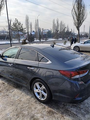 sonata сидения: Hyundai Sonata: 2018 г., Седан — 2