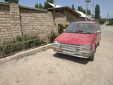 mercedesbenz gclass машина: Mitsubishi Space Wagon: 1988 г., 1.8 л, Механика, Бензин, Минивэн