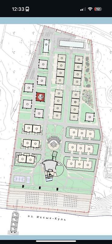 Продаю квартиру в Бостери. UNO city resort. На 1 этаже 24.2 квм.с at lalafo.kg Продаю квартиру в Бостери. UNO city resort. На 1 этаже 24.2 квм.с