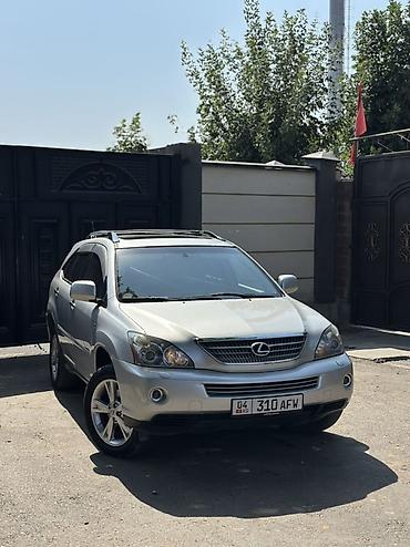 тормозная жидкость цена бишкек: Lexus RX: 2008 г., 3.3 л, Автомат, Гибрид, Кроссовер — 1