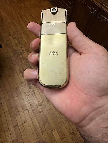 nokia 3315: Nokia 8 Sirocco, < 2 GB Memory Capacity, rəng - Qızılı, Düyməli — 10