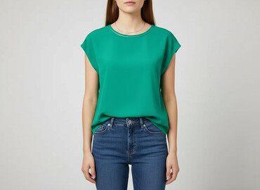 pepco zielony sweter: Greenpoint, Women's blouse, size L