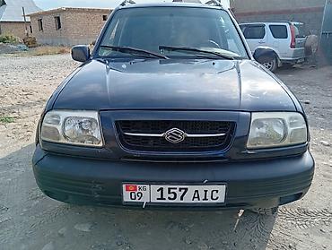 сузики эскудо: Suzuki Grand Vitara: 1999 г., 2.5 л, Автомат, Бензин, Внедорожник — 1