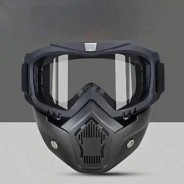 meta eynək: Maska qara ninja Bu Qara Ninja Maska şık və qoruyucu dizaynı ilə — 6