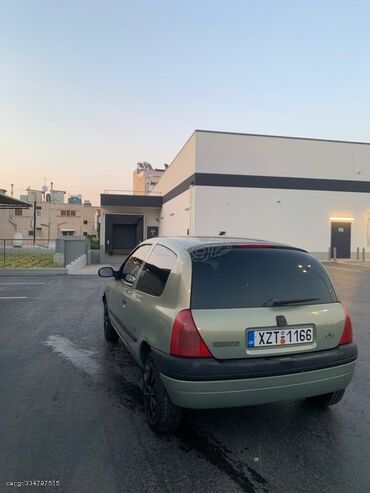 Οχήματα: Renault Clio: 1.4 l. | 2000 έ. | 150000 km. Κουπέ