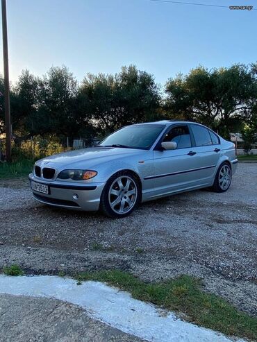 BMW: BMW 320: 2 l. | 2004 έ. Λιμουζίνα — 6