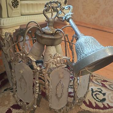 mişura işıq: Çılçıraq, 3 lampa, Metal — 3