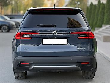 Toyota: Toyota Grand Highlander: 2024 г., 2.4 л, Автомат, Бензин, Внедорожник — 4