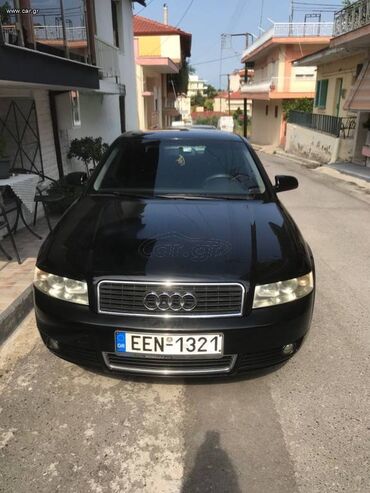 Audi: Audi A4: 1.6 l. | 2001 έ. Λιμουζίνα