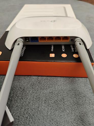 ağ kağız: TP-Link TL-WR840N Wi‑Fi router - Sürət: 300 Mbps Wireless N (2.4 GHz) — 4