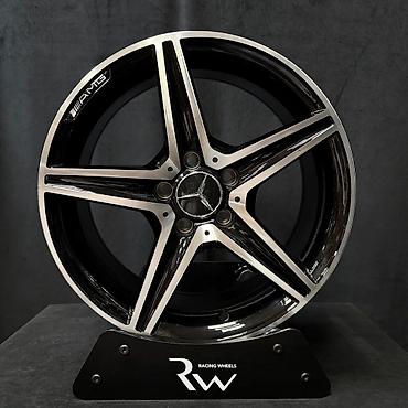 diska 13: Литые Диски R 17 Mercedes-Benz, Комплект, отверстий - 5, Новый — 1