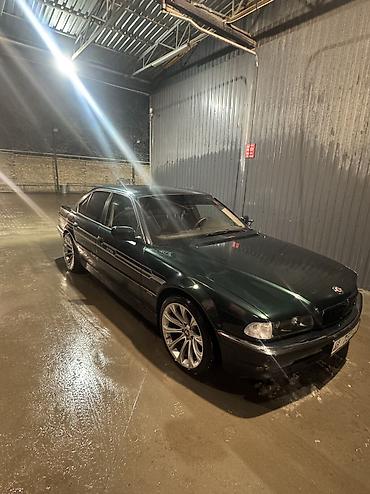 BMW: BMW 7 series: 1997 г., 3.5 л, Типтроник, Газ, Седан — 4