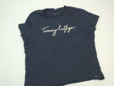 bluzki tommy hilfiger damskie długi rekaw: T-shirt, Tommy Hilfiger, 4XL, stan - Bardzo dobry