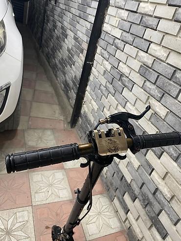 scooter samokatlar: Şəhər içi rahat hərəkət üçün yığcam və praktik kick-skuter. - Rəng — 3