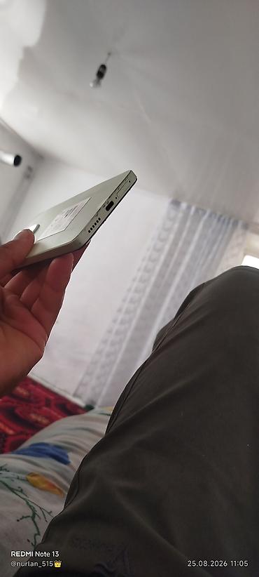 redmi 13 x: Redmi Note 13, 128 GB, rəng - Qara, İki sim kartlı — 5