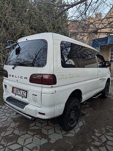 мото ендуро: Mitsubishi L400: 2001 г., 3 л, Автомат, Бензин, Минивэн — 7