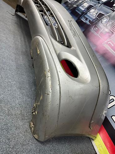 Бампер и комплектующие: Mercedes-Benz, Б/у, Оригинал — 7