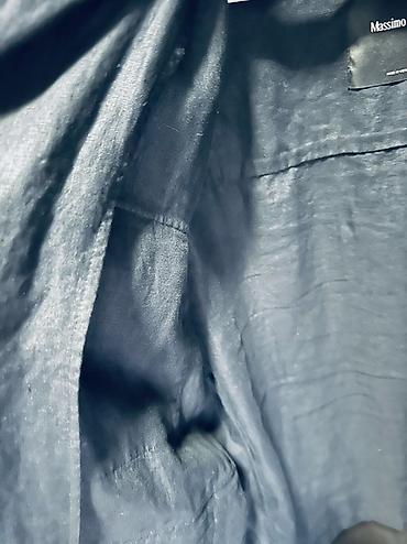 Kişi geyimləri: Massimo Dutti kişi üst geyimi – çoxcibli sahə/jaket köynək - Rəng — 6