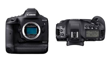 Fotokameralar: Peşəkar foto/video çəkilişləri üçün Canon EOS-1D X Mark III DSLR — 2
