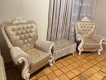 Mebel: AYRI AYRILIQDA SATILIR DEST ŞEKİLDE DE Zövqlü klassik üslubda mebel — 3