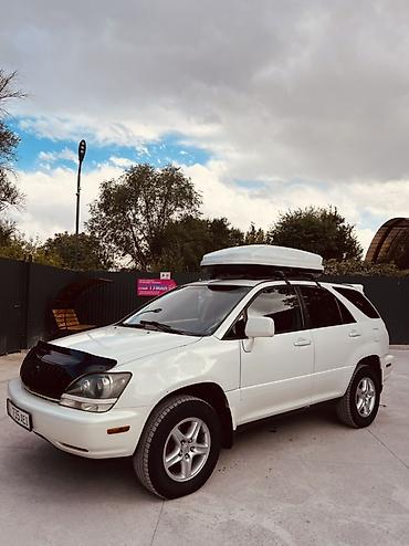 Унаа сатуу: Lexus RX: 2000 г., 3 л, Автомат, Бензин, Кроссовер — 2