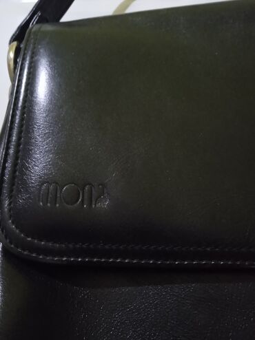 Torbe: Torba za rame, Mona, Materijal: Koža — 3