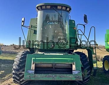 измельчители: John Deere 9500 — Комбайн, 1989 г. Б/У | Доставка из США | Документы в — 3