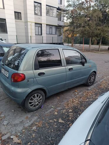 матиз диска ош: Daewoo Matiz: 2006 г., Автомат, Бензин