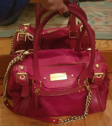 Torbe: Torba za rame, Dolce & Gabbana, Materijal: Koža — 2