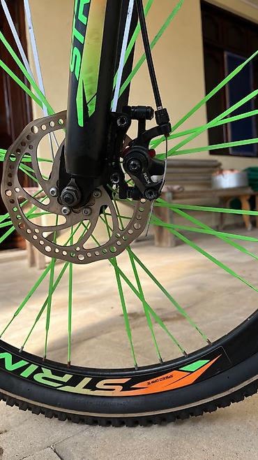 isma tornado 9.7 carbon: STRIM Q7R dağ velosipedi velosiped TEPTEZE xüsusi qaracda saxlanlıb — 5