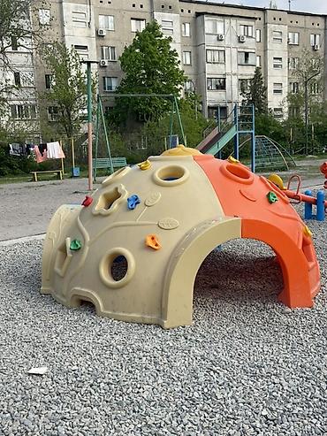 dome: Купол-скалодром» для детской площадки. Яркая, заметная конструкция — 3